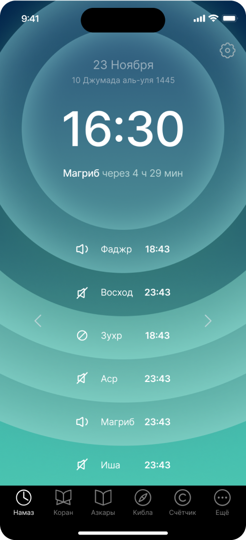 Экосистема цифровых продуктов для мусульман